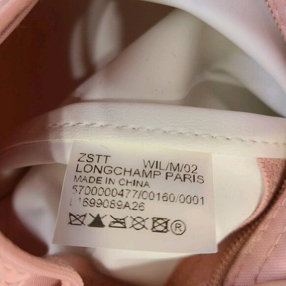 Longchamp Le Pliage Sac A Dos Mini Backpack Bag Pink - Picture 6 of 11